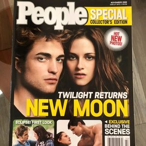 3/$20 People Mag. Twilight Special Edition - 11/09